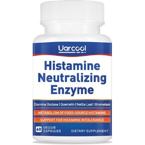 DAO Enzyme Supplement Histamine Diamine Oxidase Supplement for Smooth Digestion - Made in USA - 60 Softgels in Saudi Arabia