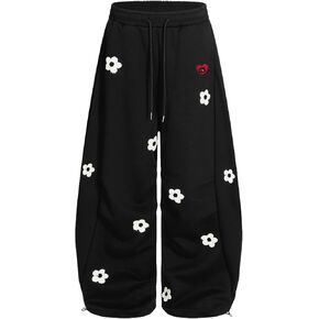 Aelfric Eden Baggy Wide Sweatpants Flower Flower Plowerer in Saudi Arabia