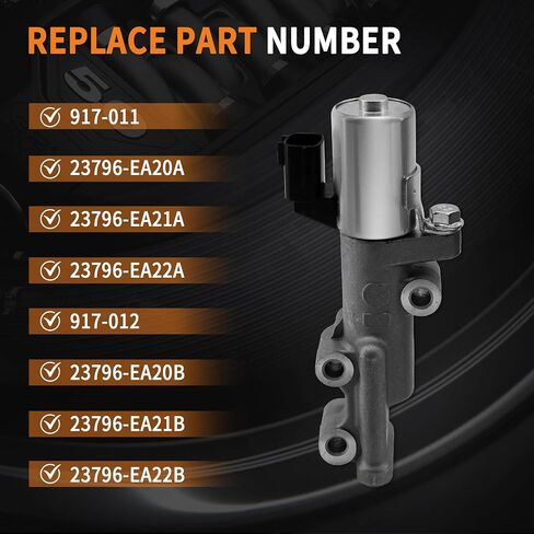 Engine Variable Valve Timing VVT Solenoid Fit for Nissan Altima Maxima 350Z Quest Frontier Pathfinder Xterra 3.5L 4.0L, for Infiniti I35 G35 FX35 M35, Replace 917-012 in Saudi Arabia