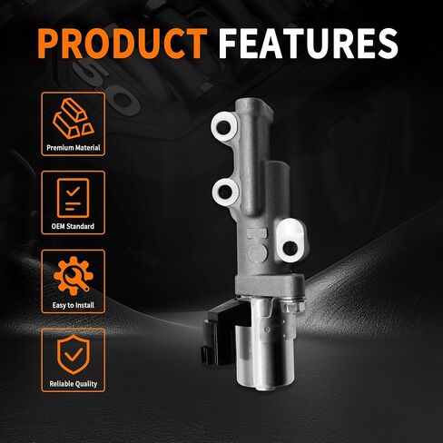 Engine Variable Valve Timing VVT Solenoid Fit for Nissan Altima Maxima 350Z Quest Frontier Pathfinder Xterra 3.5L 4.0L, for Infiniti I35 G35 FX35 M35, Replace 917-012 in Saudi Arabia