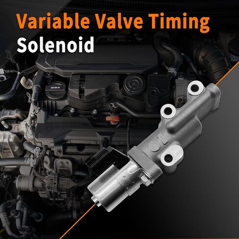 Engine Variable Valve Timing VVT Solenoid Fit for Nissan Altima Maxima 350Z Quest Frontier Pathfinder Xterra 3.5L 4.0L, for Infiniti I35 G35 FX35 M35, Replace 917-012 in Saudi Arabia