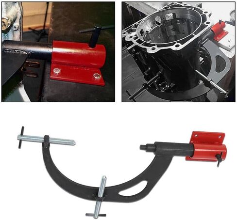 G-PLUS Transmission Holding Fixture Tool w/Base J-8763-B Fit Transmissions 180C, 200, 200C, 200-4R, 250, 250-C, 350, 350-C, 375, 400 (3L80), 425, 475 (3L80-HD), 700-R4 (4L60) (4L60E) in Saudi Arabia