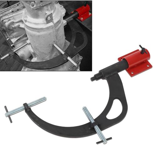 G-PLUS Transmission Holding Fixture Tool w/Base J-8763-B Fit Transmissions 180C, 200, 200C, 200-4R, 250, 250-C, 350, 350-C, 375, 400 (3L80), 425, 475 (3L80-HD), 700-R4 (4L60) (4L60E) in Saudi Arabia