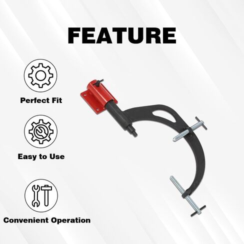 G-PLUS Transmission Holding Fixture Tool w/Base J-8763-B Fit Transmissions 180C, 200, 200C, 200-4R, 250, 250-C, 350, 350-C, 375, 400 (3L80), 425, 475 (3L80-HD), 700-R4 (4L60) (4L60E) in Saudi Arabia