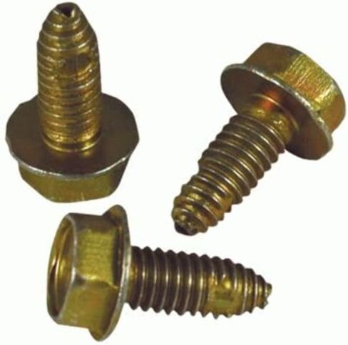 InstallBay by Metra PZGBOLT 5/16" Zinc Anodized Thread Cutting Bolt (50 Pack) in Saudi Arabia