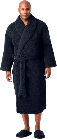 KingSize Men's Big & Tall Sherpa Robe in Saudi Arabia