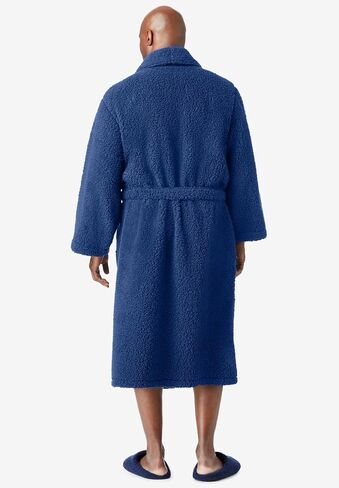 KingSize Men's Big & Tall Sherpa Robe in Saudi Arabia