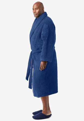 KingSize Men's Big & Tall Sherpa Robe in Saudi Arabia