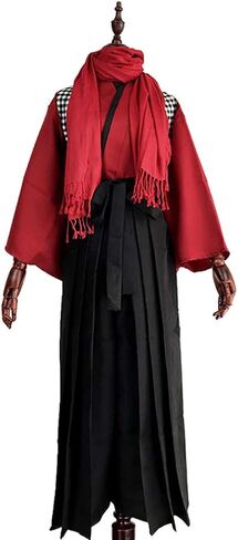 Wraith of East Japanese Hakama Pants Traditional Kimono Hakama Aikido Kendo Uniform Martial Arts Samurai Costume in Kuwait