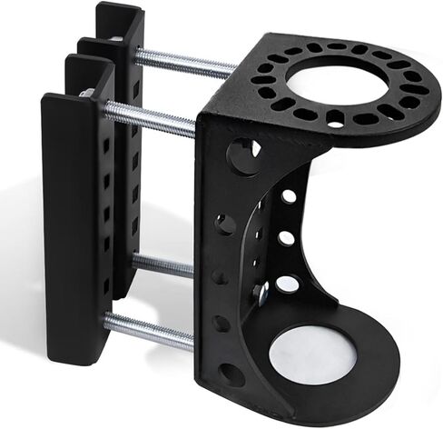 ريلر لسان اللسان جاك ستانف قوس قوس التثبيت على مجموعة رايانونونورو مقطورة جاك طقم مناسبة ل 3-بولت وجاك اللسان على طراز A-frame ، جاك جاك الأسود in Kuwait