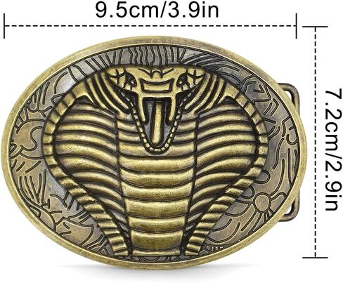 Superkred Western Belt Buckles for Men - American Flag Cowboy Belt Buckle for Men Women, Hebillas Vaqueras Para Hombre in Kuwait