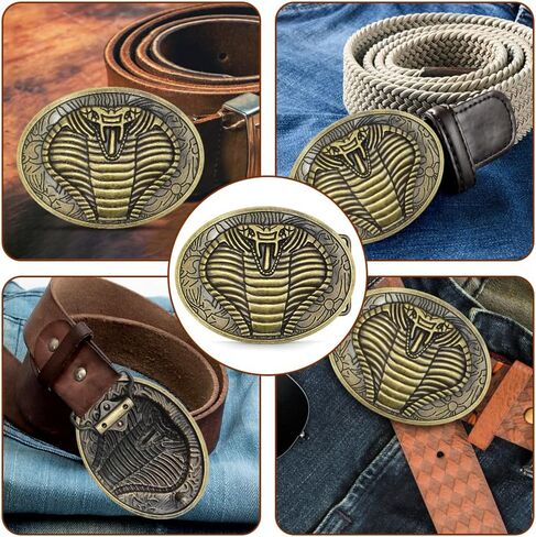 Superkred Western Belt Buckles for Men - American Flag Cowboy Belt Buckle for Men Women, Hebillas Vaqueras Para Hombre in Kuwait