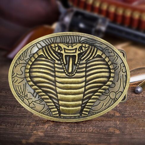Superkred Western Belt Buckles for Men - American Flag Cowboy Belt Buckle for Men Women, Hebillas Vaqueras Para Hombre in Kuwait