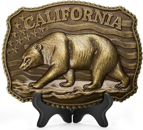 Superkred Western Belt Buckles for Men - American Flag Cowboy Belt Buckle for Men Women, Hebillas Vaqueras Para Hombre in Kuwait