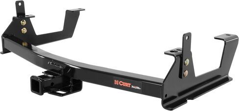 Curt 14010 Class 4 Trailer Hitch ، جهاز استقبال 2 بوصة ، يناسب Chevrolet Silverado ، GMC Sierra 2500 ، 3500 HD in Saudi Arabia