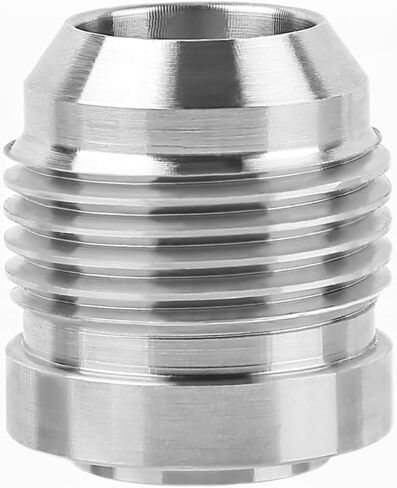 Male Billet 6061t6 Aluminum Weld On Fitting Bung (2Pcs, 20An) in Saudi Arabia