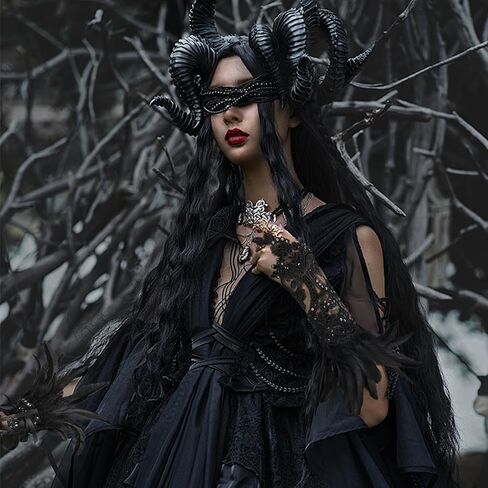 قفازات الدانتيل الأسود غلاف معصم ، ريشة أزياء اليد اليدوية الدانتيل الدانتيل مرنة هوك القفازات إصبع الهالوين ، حفل زفاف ، حفل الشاي ، تنكر ، ملهى ليلي ، الكفة اليومية زخرفة يا فتيات in Kuwait