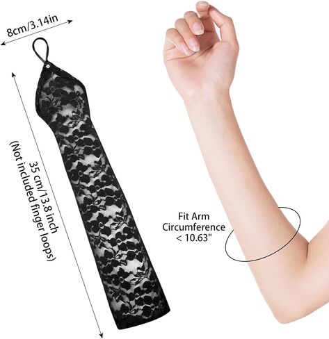 Long Keeper Elegant Floral Lace Gloves Women Elbow Length Fingerless Long Gloves for Bridal Opera Evening Wedding Party Prom in Saudi Arabia