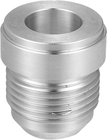 Male Billet 6061t6 Aluminum Weld On Fitting Bung (2Pcs, 20An) in Saudi Arabia
