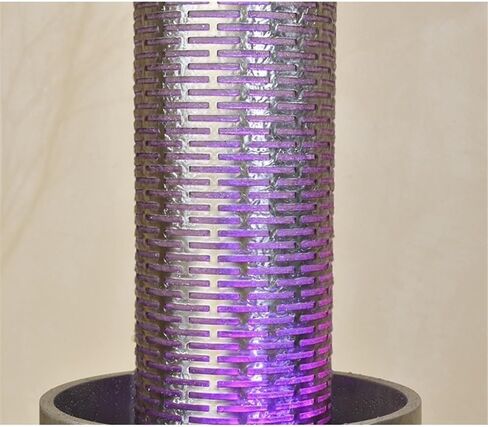 Decor Modern Circulating Water Ornaments, Living Room Foyer Decoration Office Relocation Gift Giving Water Scenery Fountain for Entryway in Saudi Arabia