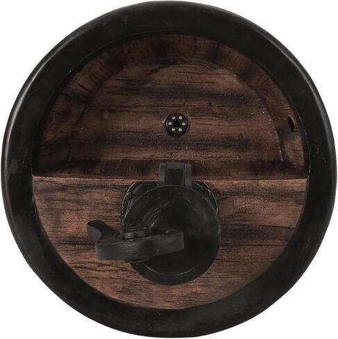 26.5" High Hand Crafted Weather Resistant Floor Fountain with Light in Saudi Arabia