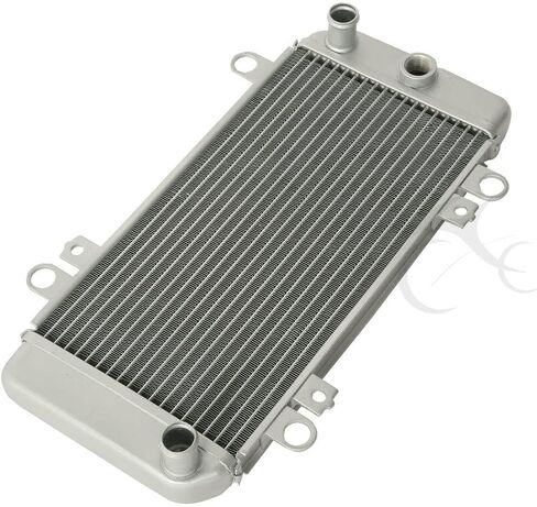 XMT-MOTO Radiator Cooler Fit For Kawasaki Ninja 250R EX250J 2008-2012 in Saudi Arabia