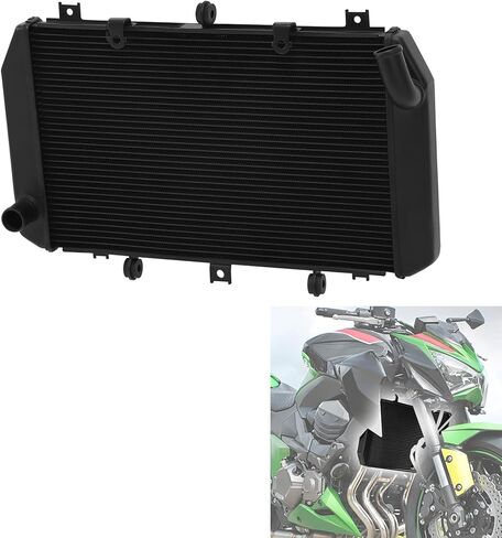 TCMT ألومنيوم المبرد التبريد ملائمة ل Kawasaki Z1000 2007-2009 Z750 2007-2010 ZR800 2013-2015 Z800 2016 in Saudi Arabia
