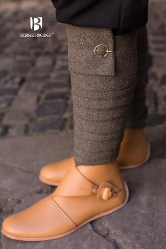 Burgschneider - Winingas Asgar Herringbone - Wool for Historical Costume Clothing Larp SCA in Kuwait