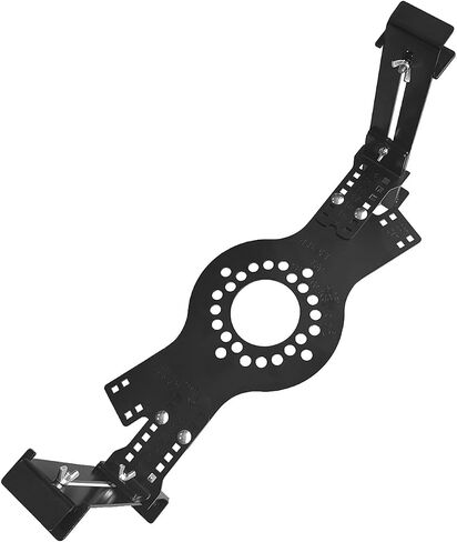 14 "-22" أداة محاكاة تركيب العجلات ، حجم الإطارات تناسب اختبار القياس النهائي ، مجموعات تثبيت عجلة نمط 4-lug in Saudi Arabia