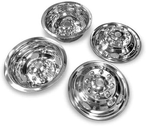 New Simulator for 1988-2007 Chevy Silverado 3500 16 Inch Set of 2 Rear & 2 Front in Saudi Arabia
