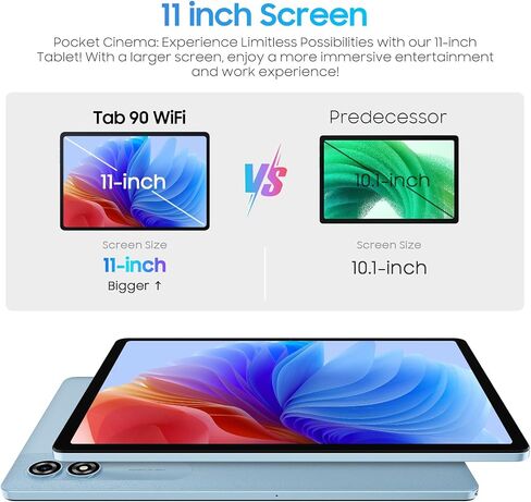 Blackview Android 13 Tablet, 10.1 inch Rugged Tablet, 13000 mAh Battery Octa-core Tablet,16GB RAM+128GB ROM+1TB Expand Android Tablet, 16MP+13MP Camera Waterproof Tablet, 4GLTE/5G WiFi/OTG-Orange in Saudi Arabia