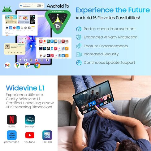 Blackview Android 13 Tablet, 10.1 inch Rugged Tablet, 13000 mAh Battery Octa-core Tablet,16GB RAM+128GB ROM+1TB Expand Android Tablet, 16MP+13MP Camera Waterproof Tablet, 4GLTE/5G WiFi/OTG-Orange in Saudi Arabia