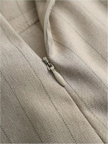 SweatyRocks Women's Striped Pleated Short Summer Dressy Work Shorts with Pockets in Saudi Arabia