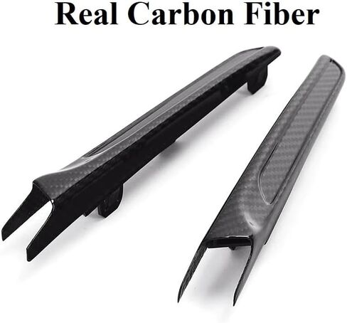 مجموعة من ألياف الكربون الجانبية المتنافس الجانبية المحاكمة مجموعة BMW F80 M3 F82 F83 M4 2014-2020 الملحق الخارجي ، الأسود ، TX23CC010 in Saudi Arabia
