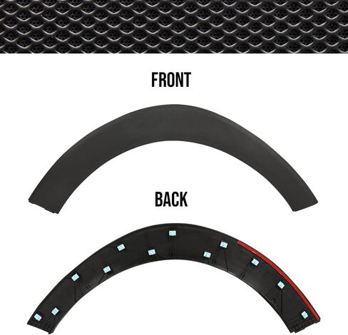 CrossDesigg Fender Flare ، متوافق مع 2016-2020 Hyundai Tucson Front Right Fender Holding تقليم in Kuwait