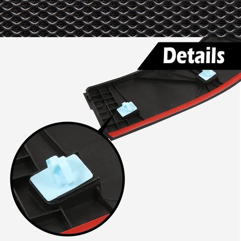 CrossDesigg Fender Flare ، متوافق مع 2016-2020 Hyundai Tucson Front Right Fender Holding تقليم in Kuwait