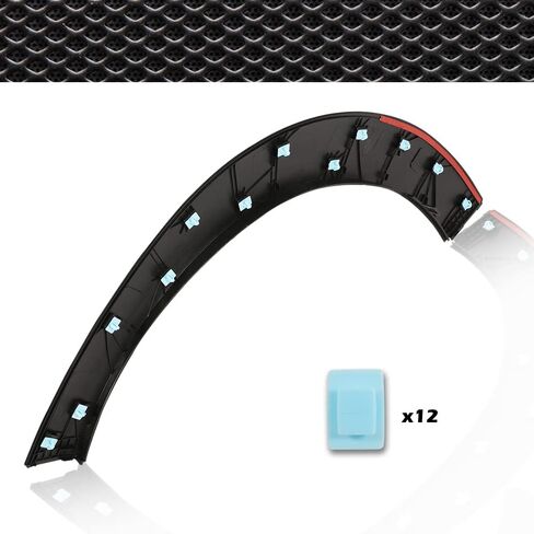 CrossDesigg Fender Flare ، متوافق مع 2016-2020 Hyundai Tucson Front Right Fender Holding تقليم in Kuwait