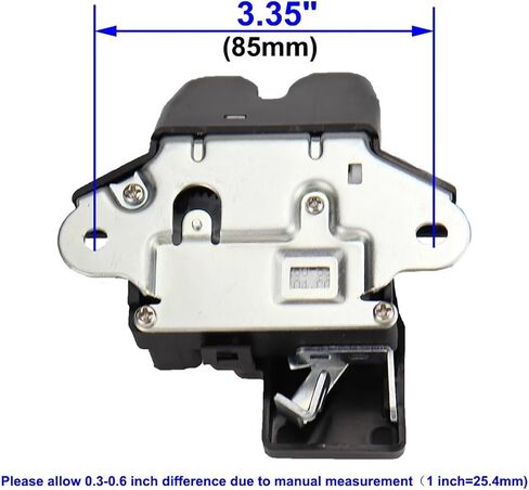81230A7030 81230-A7030 Trunk Door Lock Latch Actuator Motor Tailgate Liftgate Boot Mechanism Fit for Kia K3 Cerato Forte 2DR 4DR in Saudi Arabia