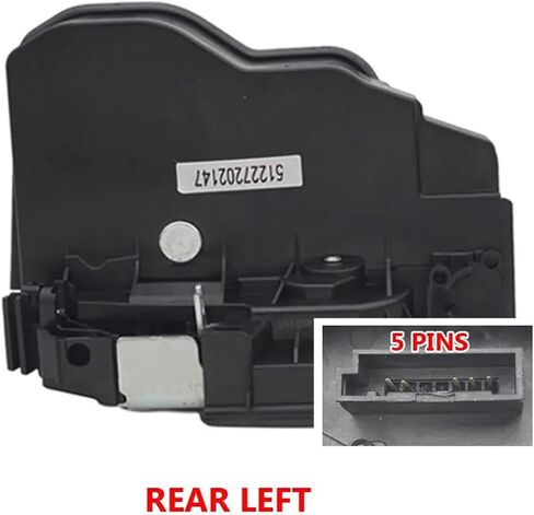 51217229455 51217229461 51217229458 51227229459 51227229460 FIT for BMW 2005-2016 DOOR LOCKS ACTUATOR (LEAF LEFT) in Saudi Arabia