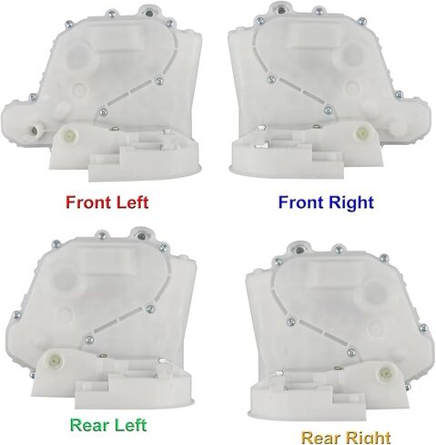 Door Lock Latch Actuator Fit for CR-V 2.4L 2007 2008 2009 2010 2011 Front Rear Left Right 72150SWAA01 72110-SWA-A01(Rear Left) in Saudi Arabia