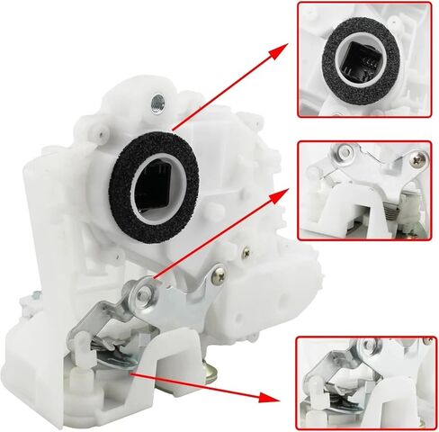 Door Lock Latch Actuator Fit for CR-V 2.4L 2007 2008 2009 2010 2011 Front Rear Left Right 72150SWAA01 72110-SWA-A01(Rear Left) in Saudi Arabia