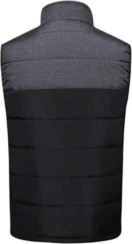 Men's Heated Vest USB Electric Rechargeable Jacket Lightweight Winter Thermal Heating Warming Outdoor Work Vests in Saudi Arabia