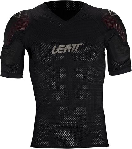 Leatt Shoulder Tee 3DF AirFit Lite Evo Black (US, Alpha, X-Large, Regular, Regular) in Saudi Arabia