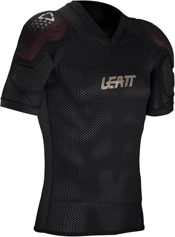 Leatt Shoulder Tee 3DF AirFit Lite Evo Black (US, Alpha, X-Large, Regular, Regular) in Saudi Arabia