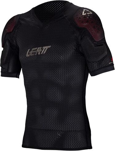Leatt Shoulder Tee 3DF AirFit Lite Evo Black (US, Alpha, X-Large, Regular, Regular) in Saudi Arabia