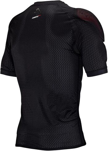 Leatt Shoulder Tee 3DF AirFit Lite Evo Black (US, Alpha, X-Large, Regular, Regular) in Saudi Arabia