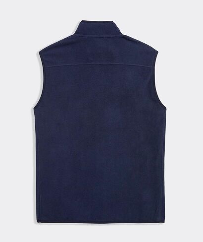 vineyard vines mens Harbor Fleece Vest in Saudi Arabia