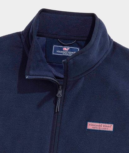 vineyard vines mens Harbor Fleece Vest in Saudi Arabia