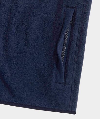 vineyard vines mens Harbor Fleece Vest in Saudi Arabia