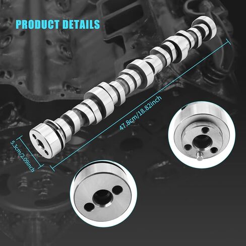 E-1840-P .585"/.585" Engine Camshaft Sloppy Stage 2, Hydraulic Roller Lift Cam Compatible with 1997-2007 G.M LS V8 LSx Silverado Che-vy L92 L99 5.3L 5.7L 6.0L 6.2L in Saudi Arabia